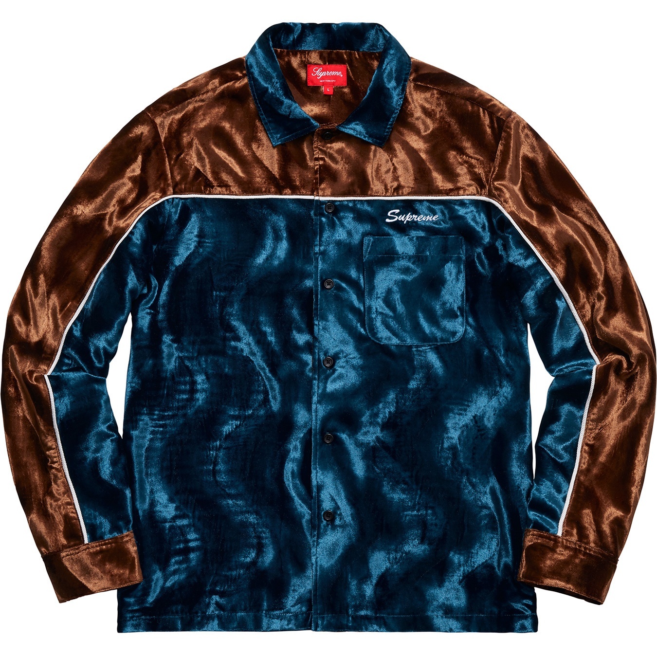 Velvet Swirl Work Shirt view 5